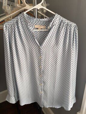LOFT Pattern Blouse